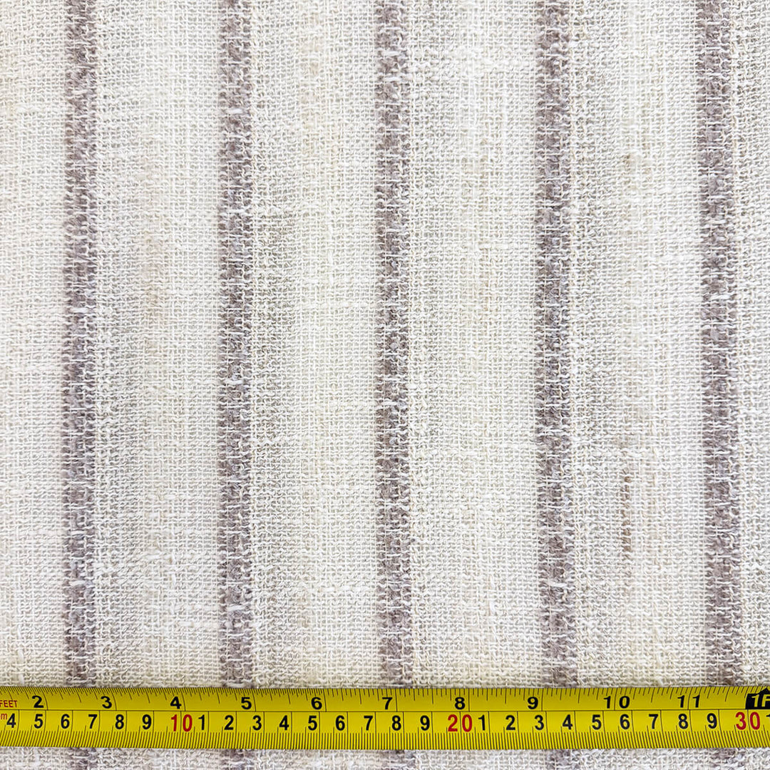 Ardoise Cotton Linen Blend Fabric | 3 Colors