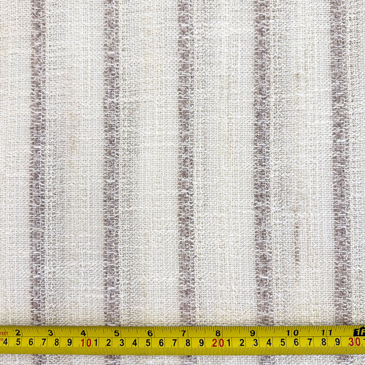 Ardoise Cotton Linen Blend Fabric | 3 Colors