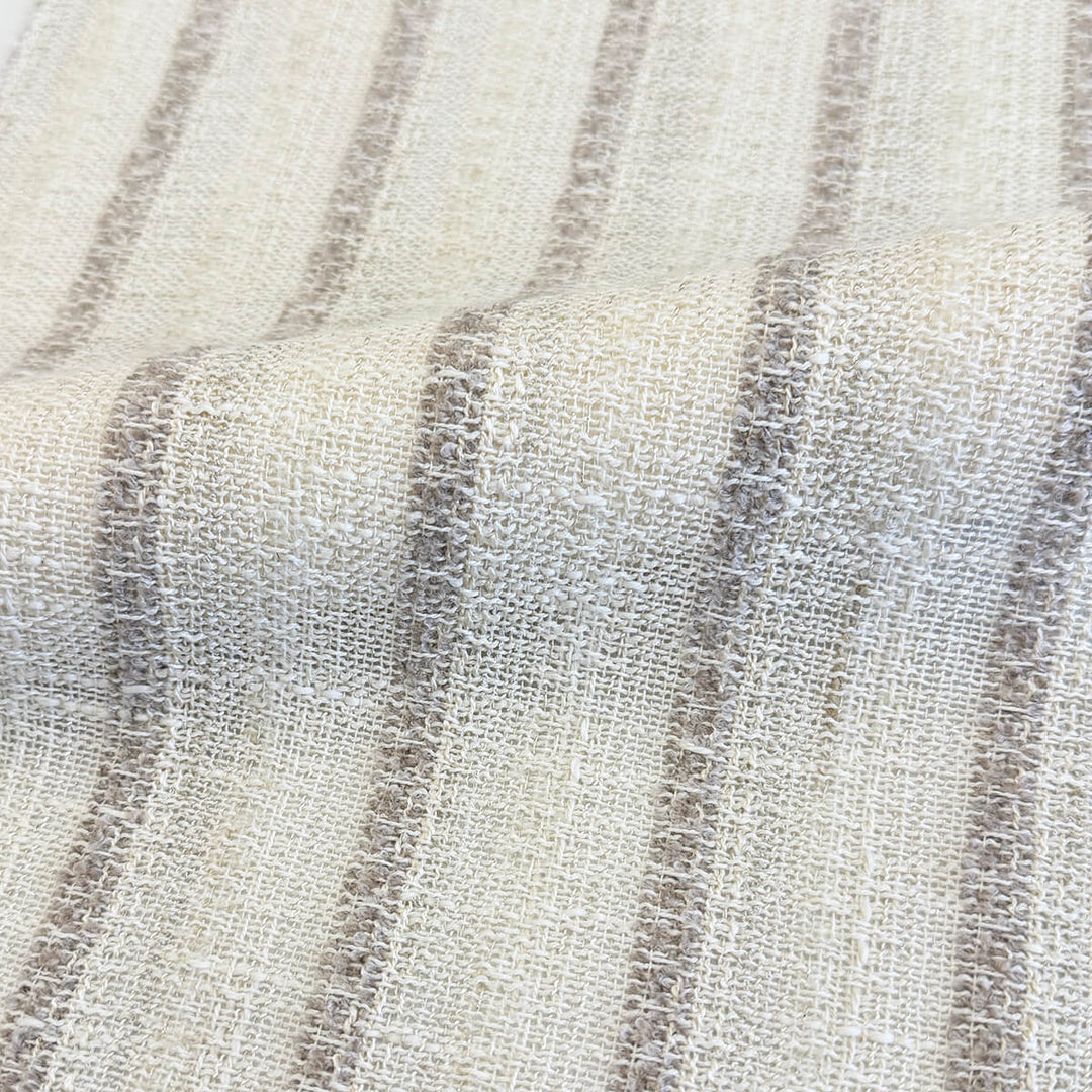 Ardoise Cotton Linen Blend Fabric | 3 Colors