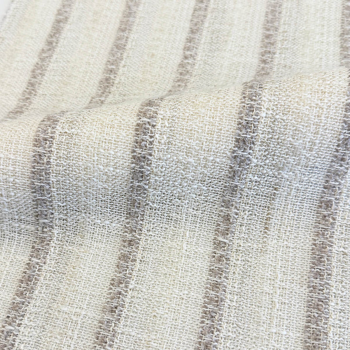 Ardoise Cotton Linen Blend Fabric | 3 Colors