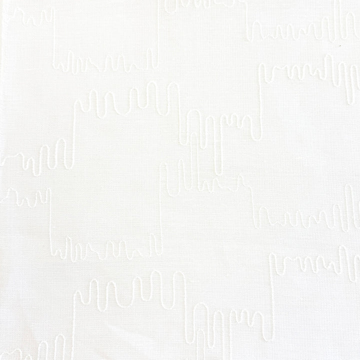 Fjörda Abstract Emboidery Fabric | 3 Colors