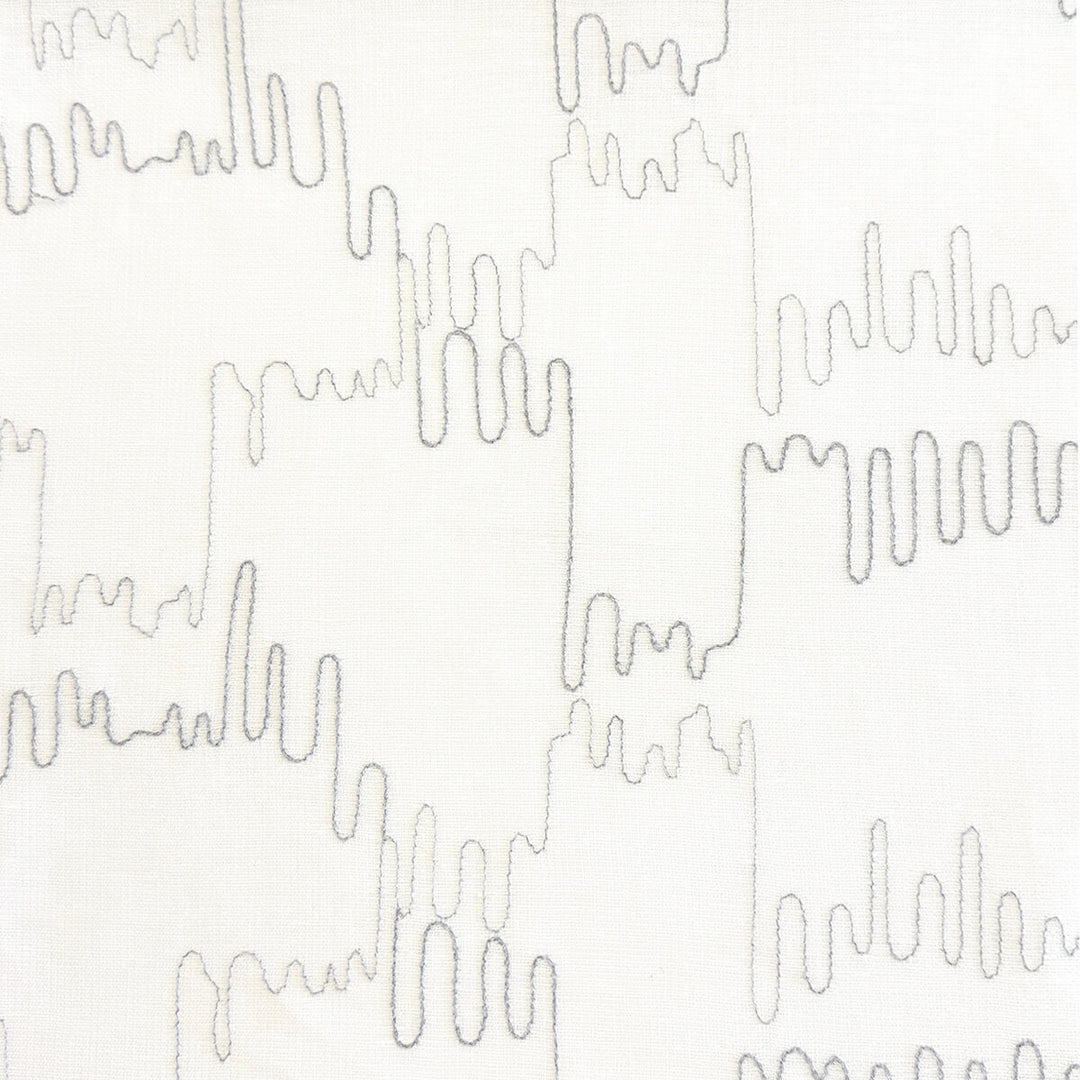 Fjörda Abstract Emboidery Fabric | 3 Colors