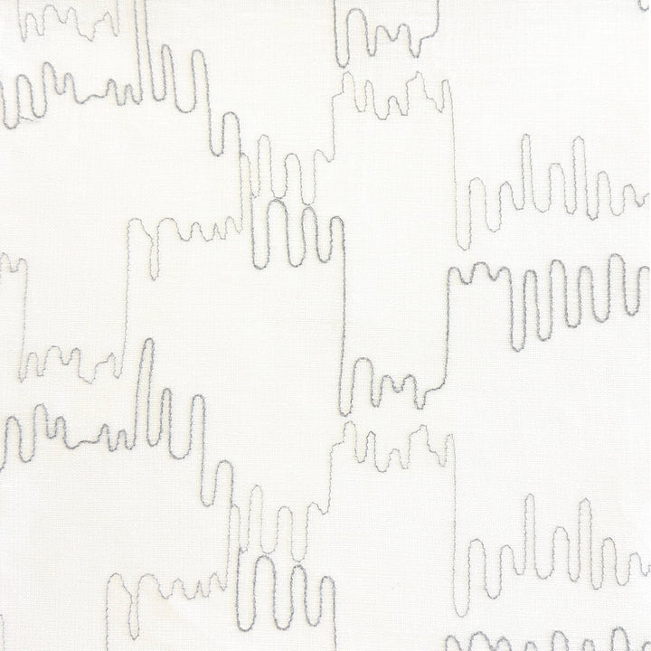 Fjörda Abstract Emboidery Fabric | 3 Colors