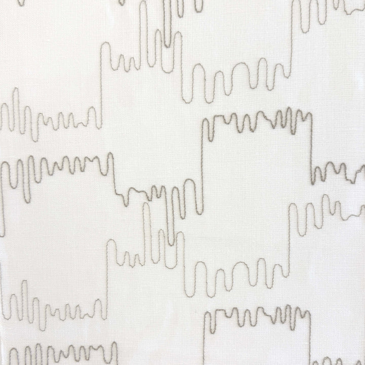 Fjörda Abstract Emboidery Fabric | 3 Colors