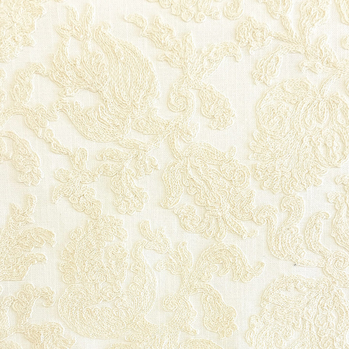 Lunara Linen Cotton Blend Fabric | 6 Colors