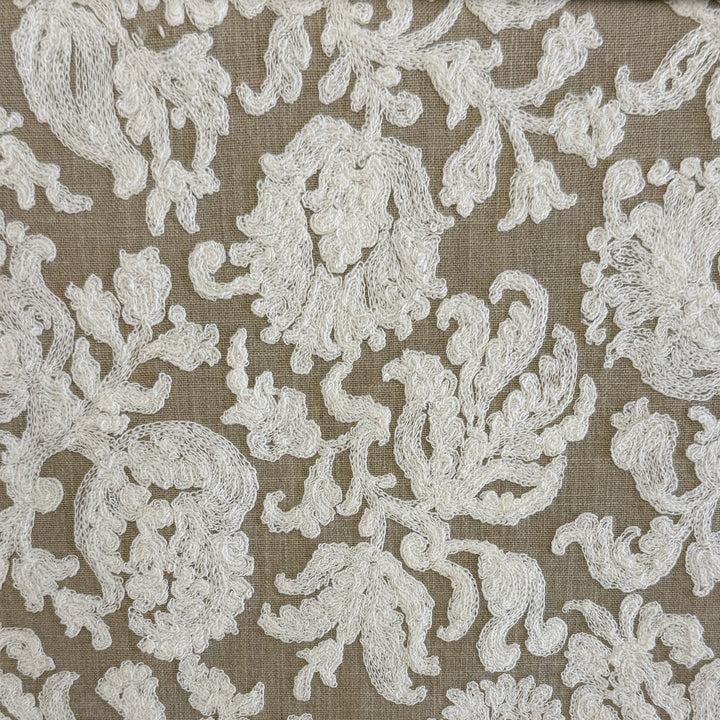 Lunara Linen Cotton Blend Fabric
