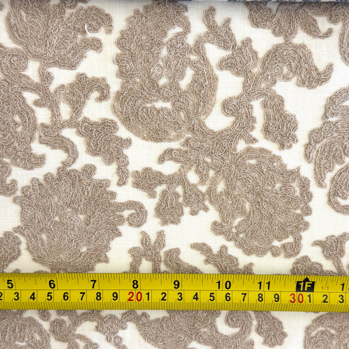 Lunara Linen Cotton Blend Fabric