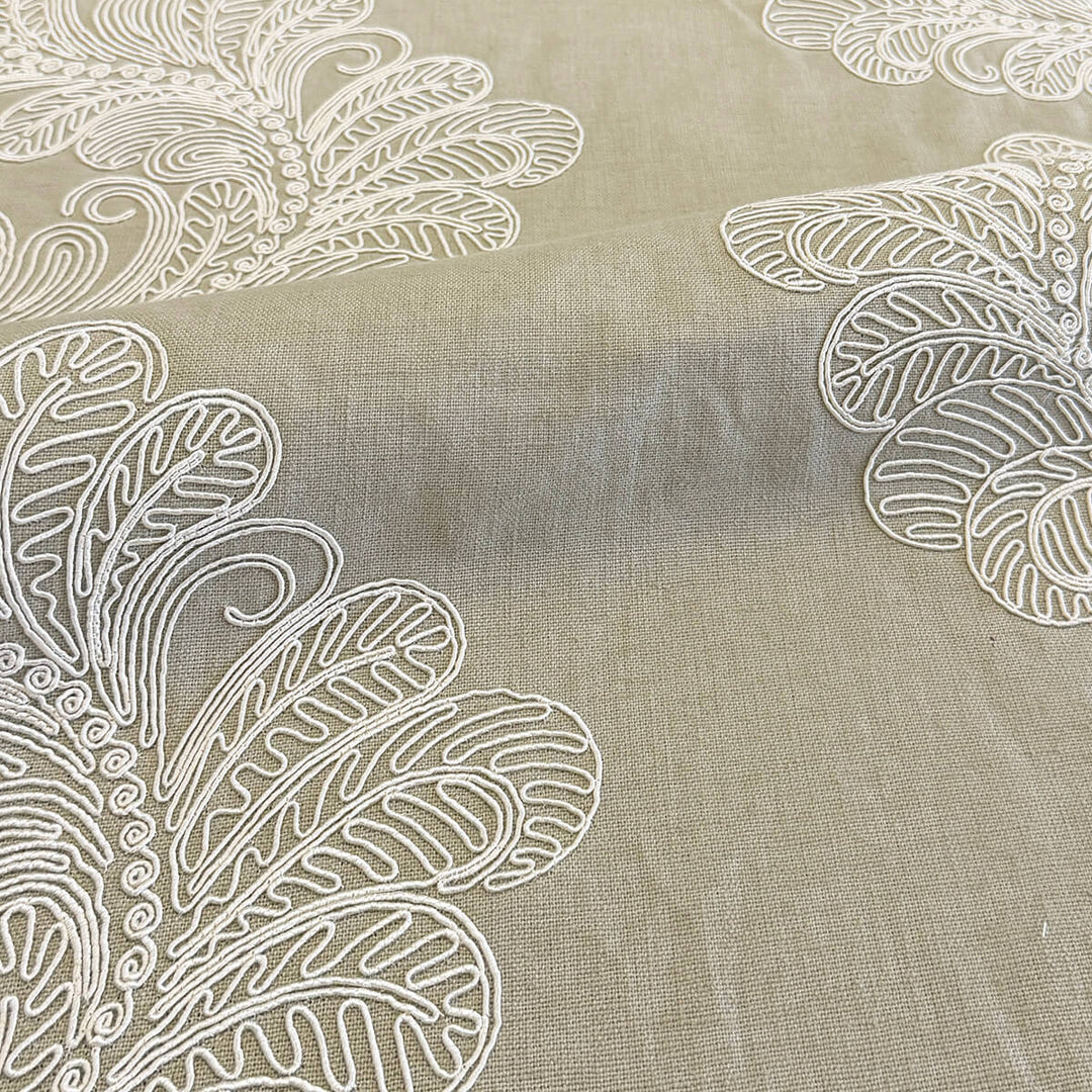 Estrella Cotton Blend Fabric | 2 Colors