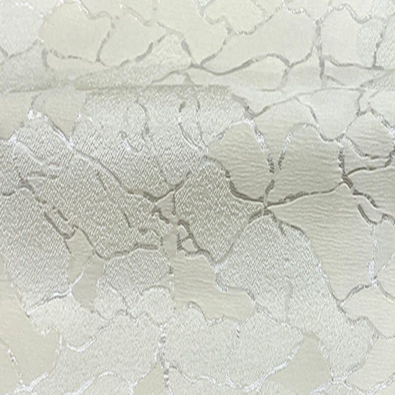 108" Wide ARC Beige Abstract Jacquard Fabric