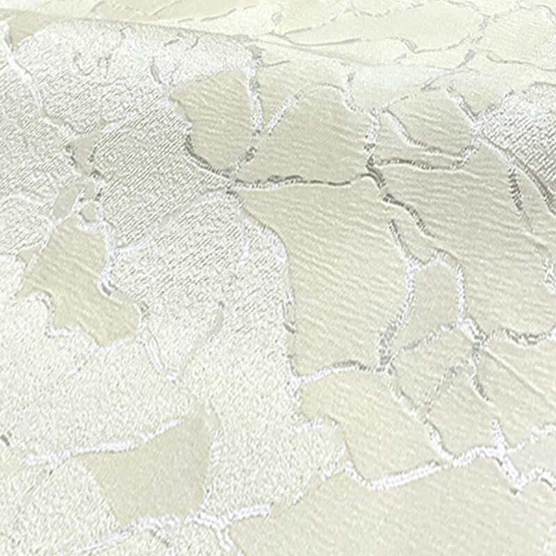 108" Wide ARC Beige Abstract Jacquard Fabric