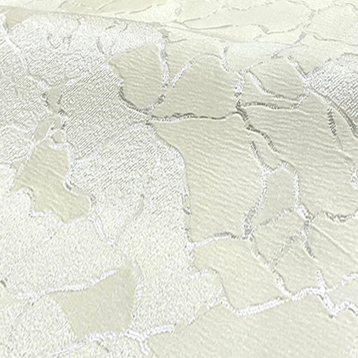 108" Wide ARC Beige Abstract Jacquard Fabric