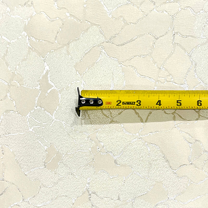 108" Wide ARC Beige Abstract Jacquard Fabric