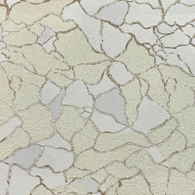 108" Wide ARC Light Brown Gold Beige Abstract Jacquard Fabric