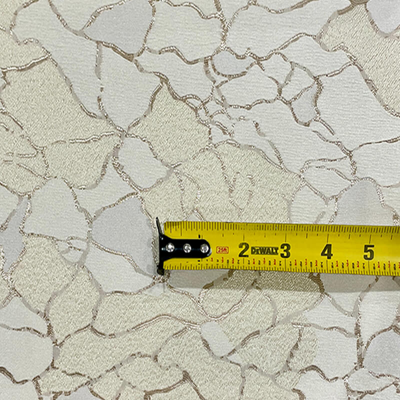 108" Wide ARC Light Brown Gold Beige Abstract Jacquard Fabric