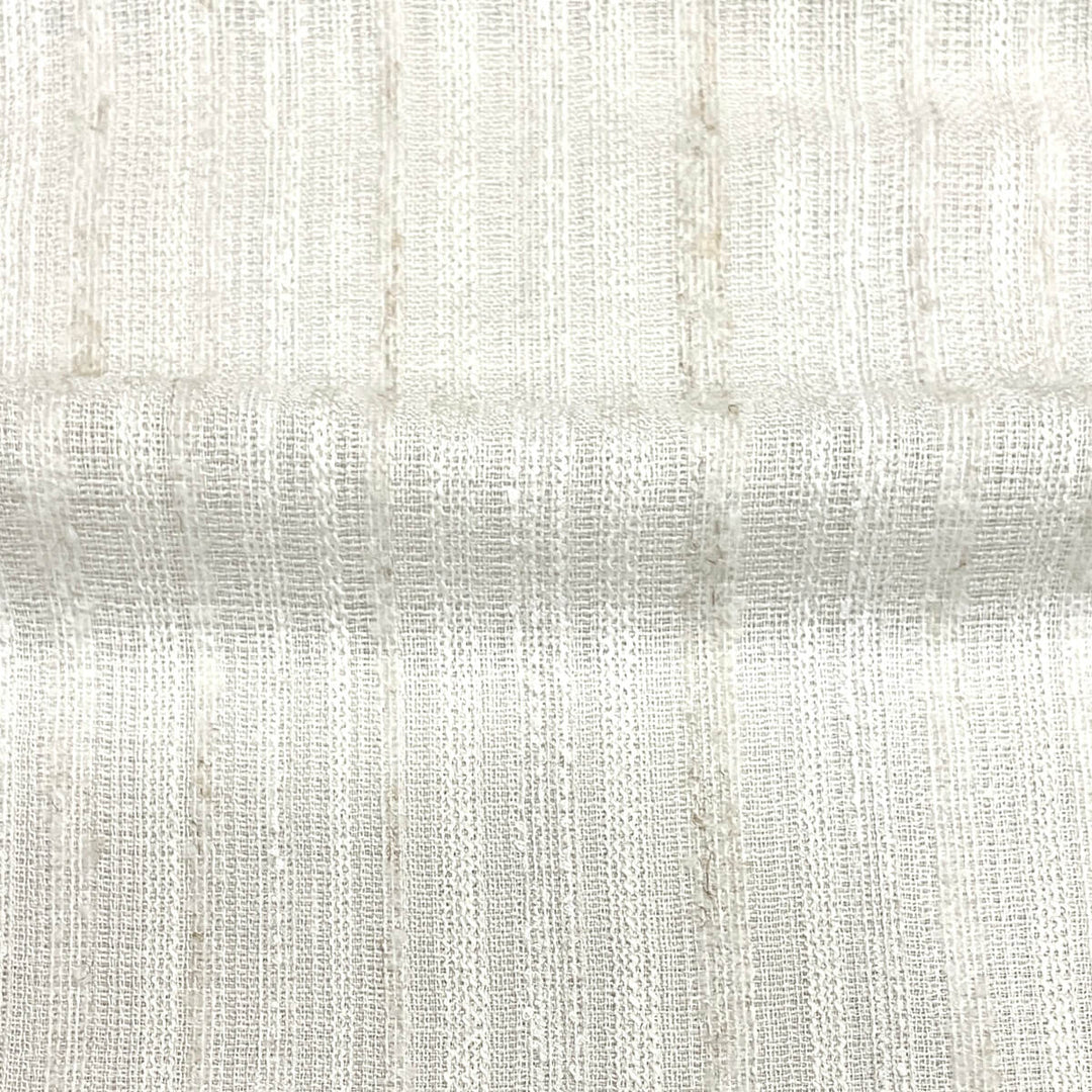3 COLORI / 118 pollici semitrasparente morbido strutturato bicolore misto lino / drappeggio, tenda, costume, abbigliamento / tessuto tagliato a misura
