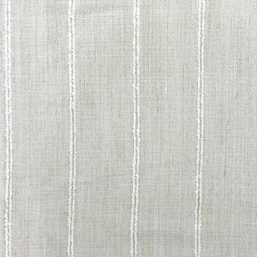 3 COLORS / Striped Soft Textured Two Tone Sheer Blend Linen / Drapery, Curtain, Costume, Apparel / Fabric by the Yard