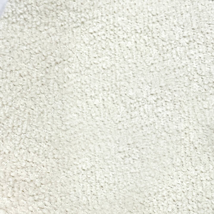 2 COLORI / Tessuto da tappezzeria Bouclè spesso grigio beige