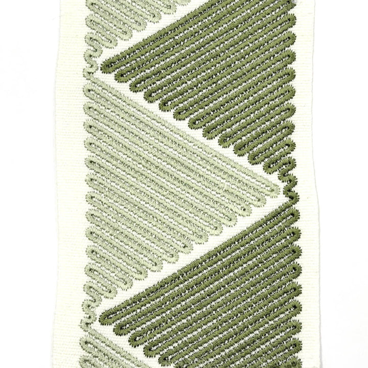 3 YARDS / 6 COLORS / Luvigne 4 inch Wide Decorative Embroidery Ribbon Tape Trim