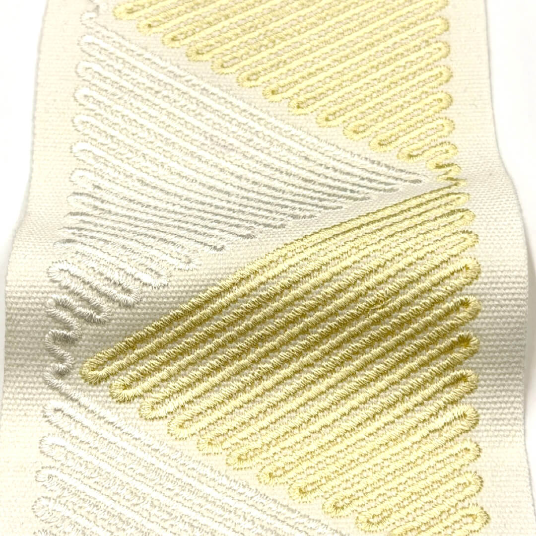 3 YARDS / 6 COLORS / Luvigne 4 inch Wide Decorative Embroidery Ribbon Tape Trim
