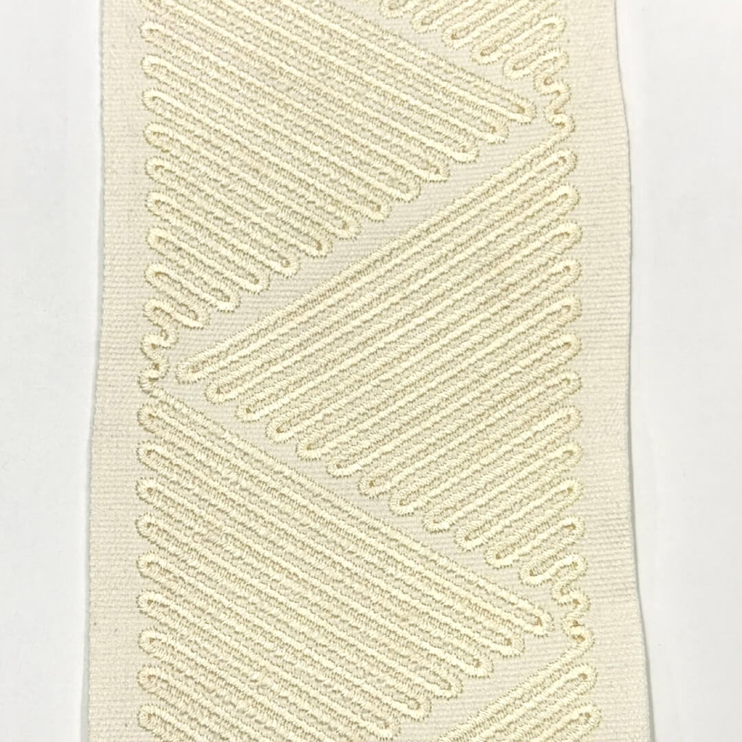 3 YARDS / 6 COLORS / Luvigne 4 inch Wide Decorative Embroidery Ribbon Tape Trim