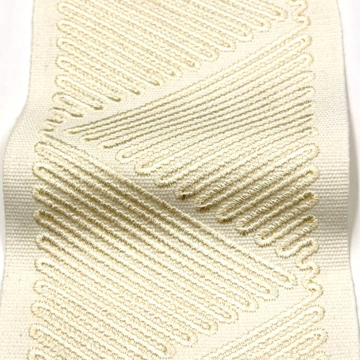 3 YARDS / 6 COLORS / Luvigne 4 inch Wide Decorative Embroidery Ribbon Tape Trim
