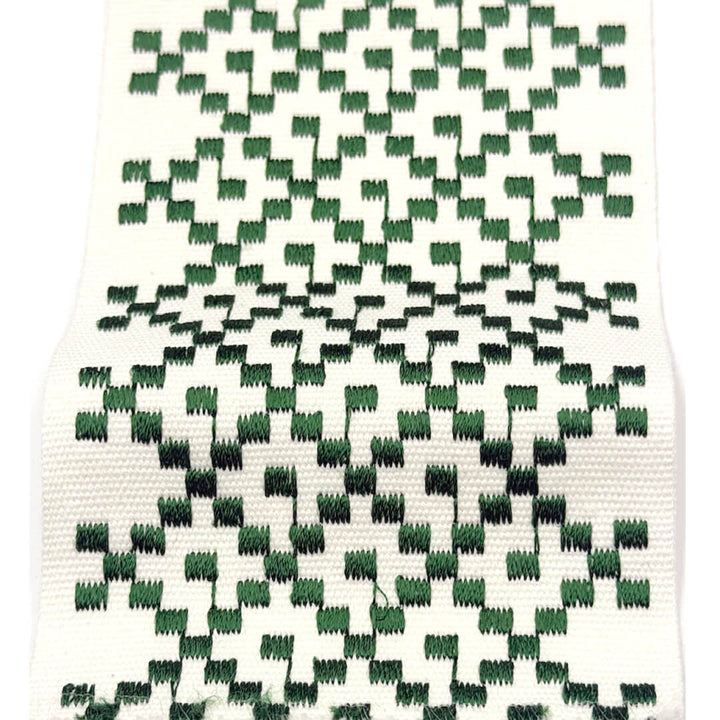 3 YARDS / 6 COLORS / Damascene 4 inch Wide Decorative Embroidery Ribbon Tape Trim