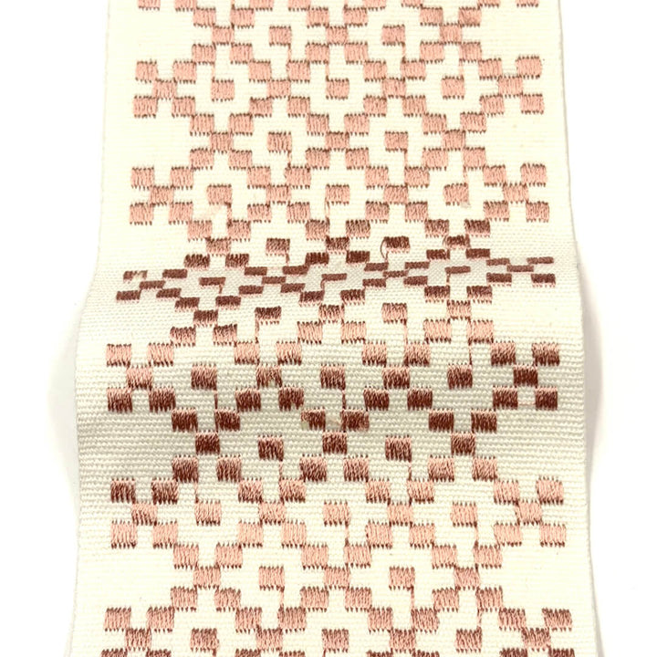 3 YARDS / 6 COLORS / Damascene 4 inch Wide Decorative Embroidery Ribbon Tape Trim