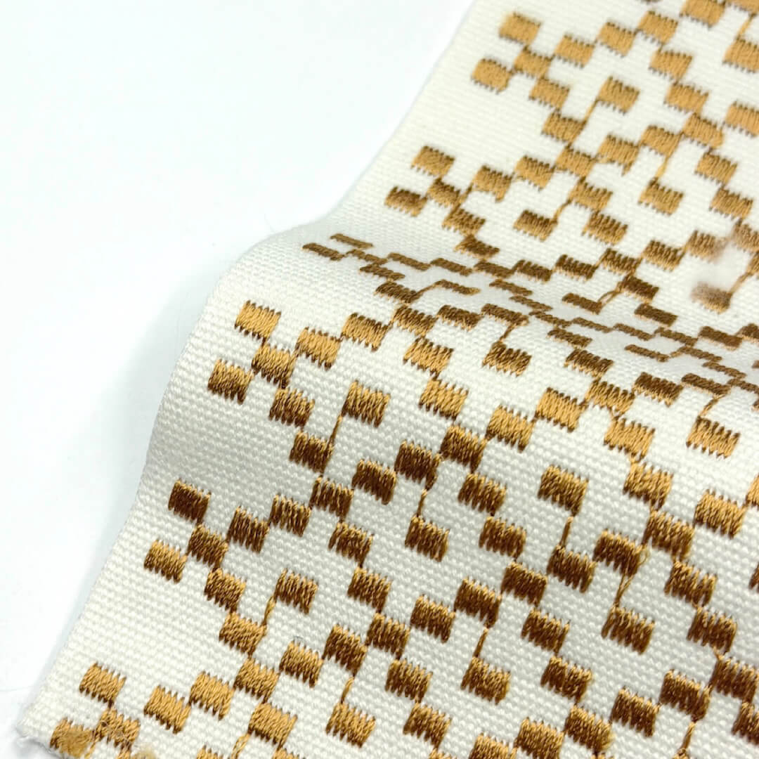3 YARDS / 6 COLORS / Damascene 4 inch Wide Decorative Embroidery Ribbon Tape Trim