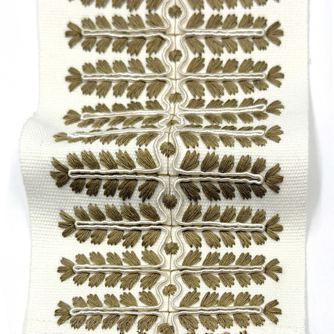 3 YARDS / 5 COLORS / Provenelle 4 inch Wide Decorative Embroidery Ribbon Tape Trim