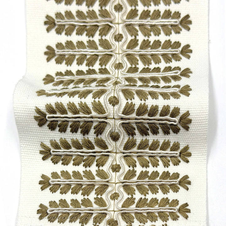3 YARDS / 5 COLORS / Provenelle 4 inch Wide Decorative Embroidery Ribbon Tape Trim