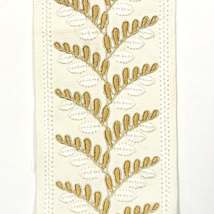 3 YARDS / 4 COLORS / Loggia 4 inch Wide Decorative Embroidery Ribbon Tape Trim