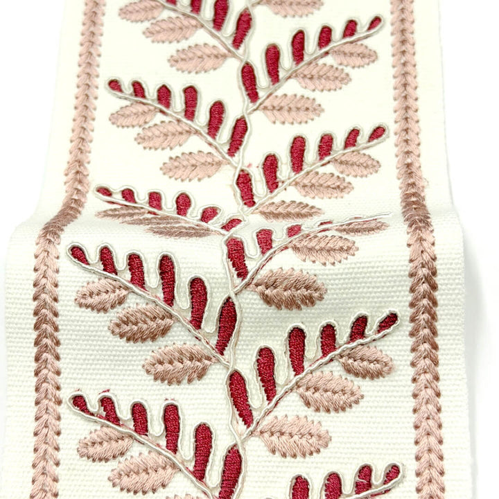 3 YARDS / 4 COLORS / Loggia 4 inch Wide Decorative Embroidery Ribbon Tape Trim