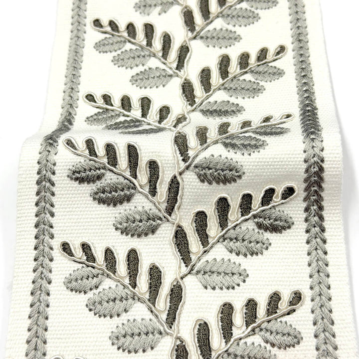 3 YARDS / 4 COLORS / Vellutoque 4 inch Wide Decorative Embroidery Ribbon Tape Trim