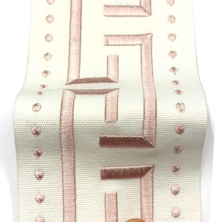 3 YARDS / 5 COLORS / Arcadia 4 inch Wide Decorative Embroidery Ribbon Tape Trim