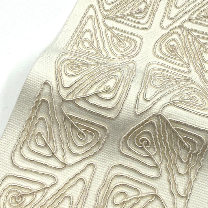 3 YARDS / 8 COLORS / Vienne 4 inch Wide Decorative Embroidery Ribbon Tape Trim (Copy)