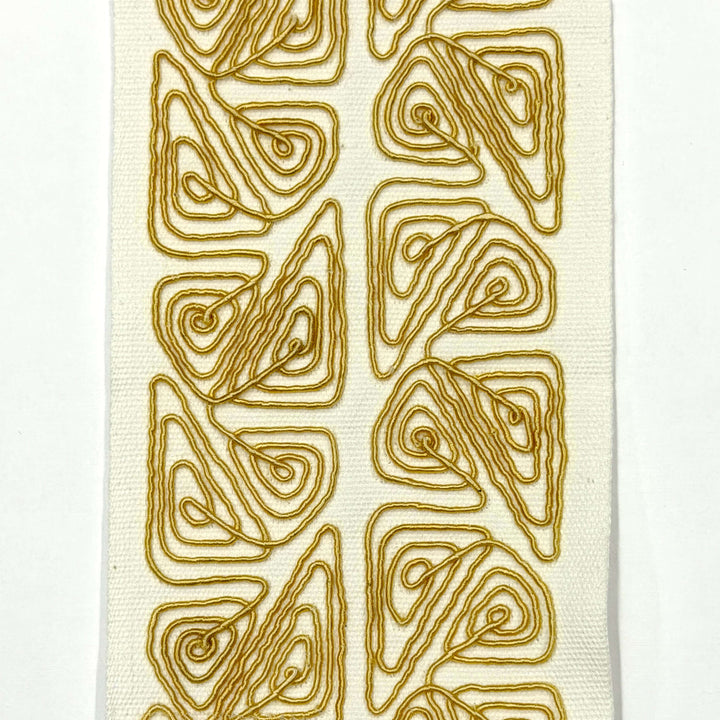 3 YARDS / 8 COLORS / Vienne 4 inch Wide Decorative Embroidery Ribbon Tape Trim (Copy)