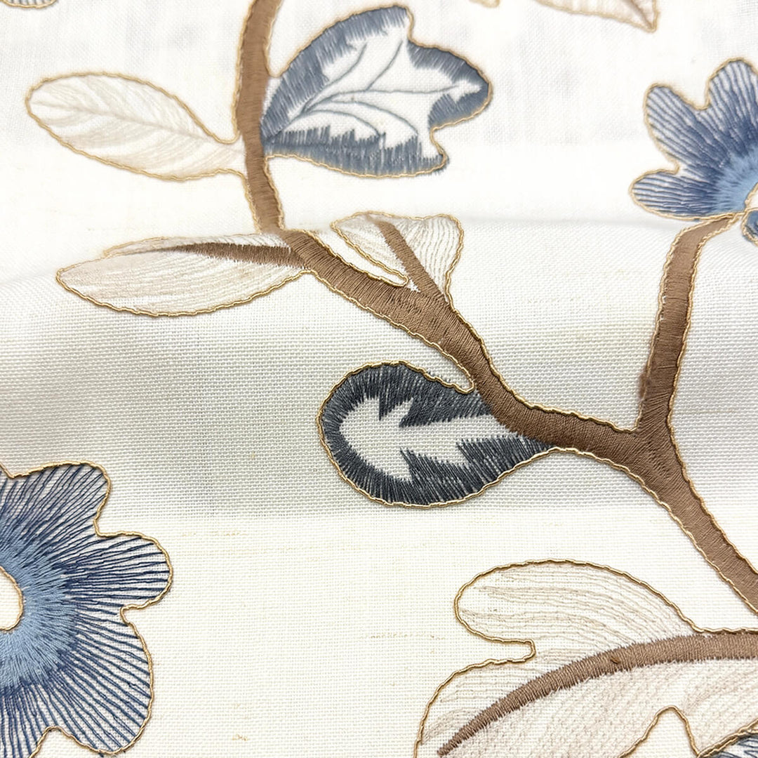 Sterling Linen Blend Fabric  3 Colors