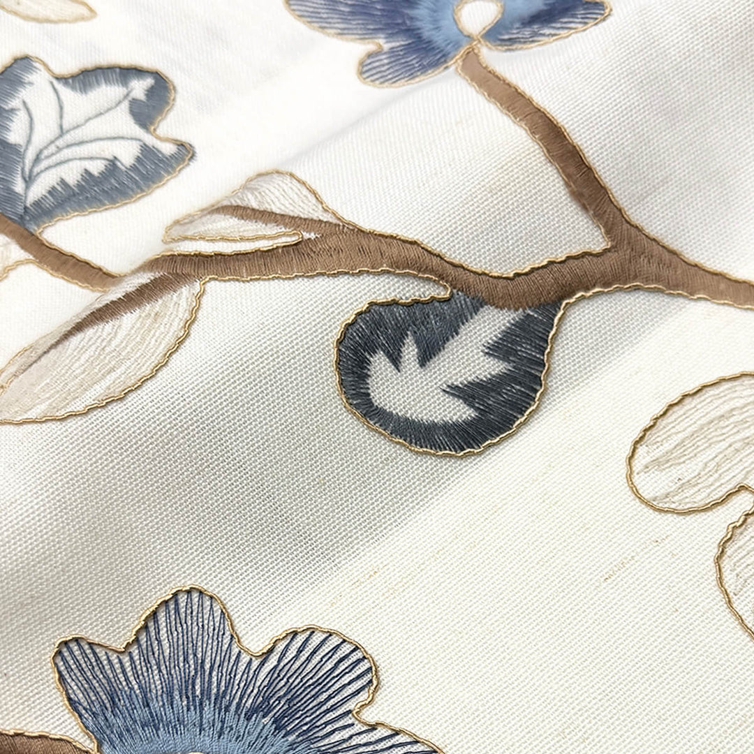 Sterling Linen Blend Fabric  3 Colors