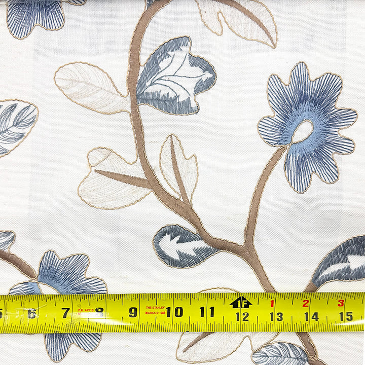 Sterling Linen Blend Fabric  3 Colors