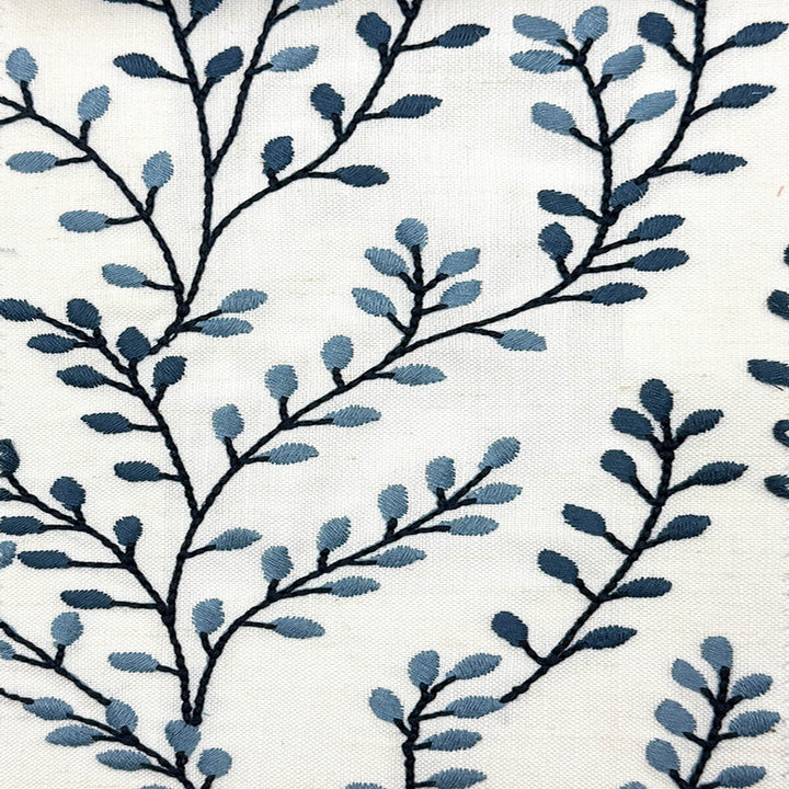 Lennox Linen Blend Fabric | 4 Colors