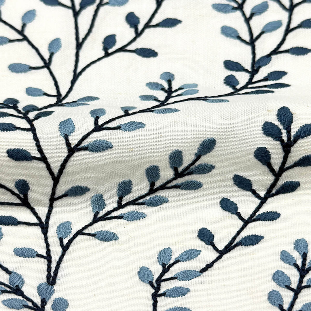 Lennox Linen Blend Fabric | 4 Colors