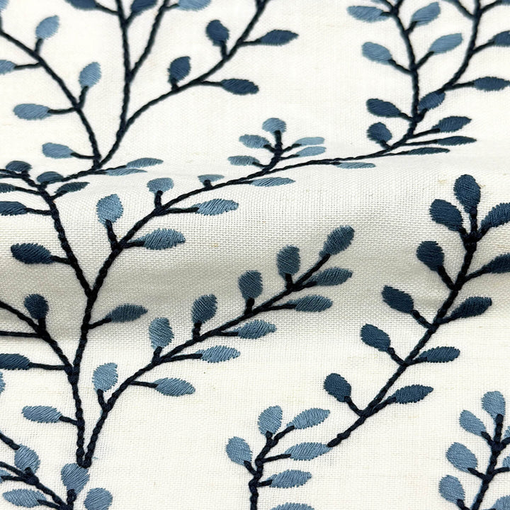 Lennox Linen Blend Fabric | 4 Colors
