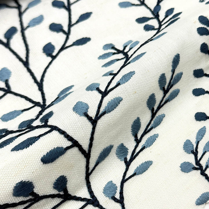 Lennox Linen Blend Fabric | 4 Colors