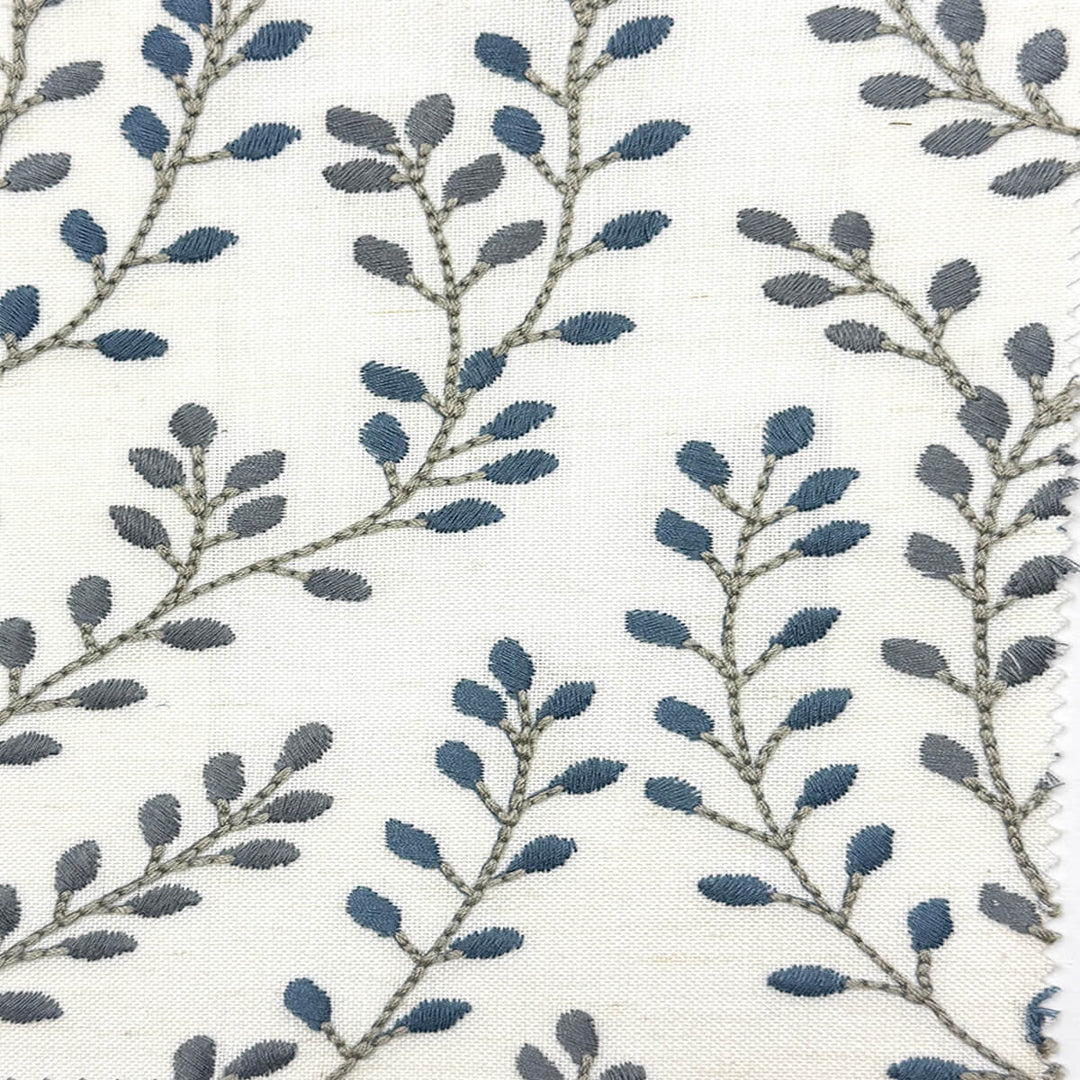 Lennox Linen Blend Fabric | 4 Colors