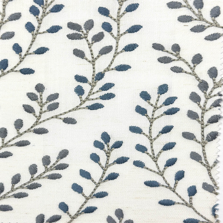 Lennox Linen Blend Fabric | 4 Colors