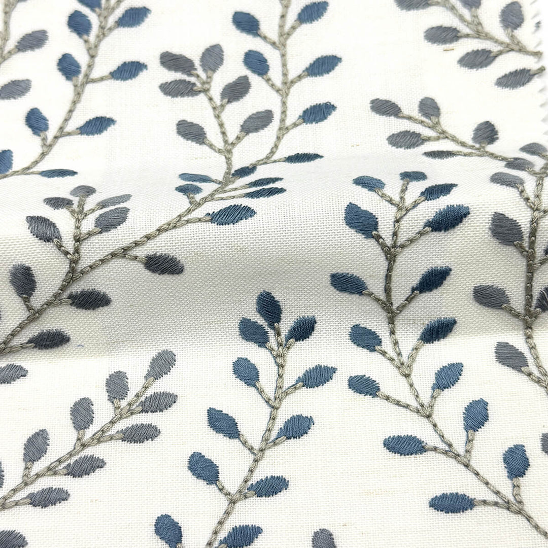 Lennox Linen Blend Fabric | 4 Colors