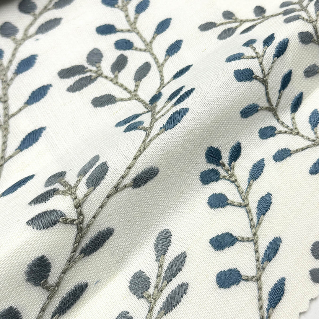 Lennox Linen Blend Fabric | 4 Colors