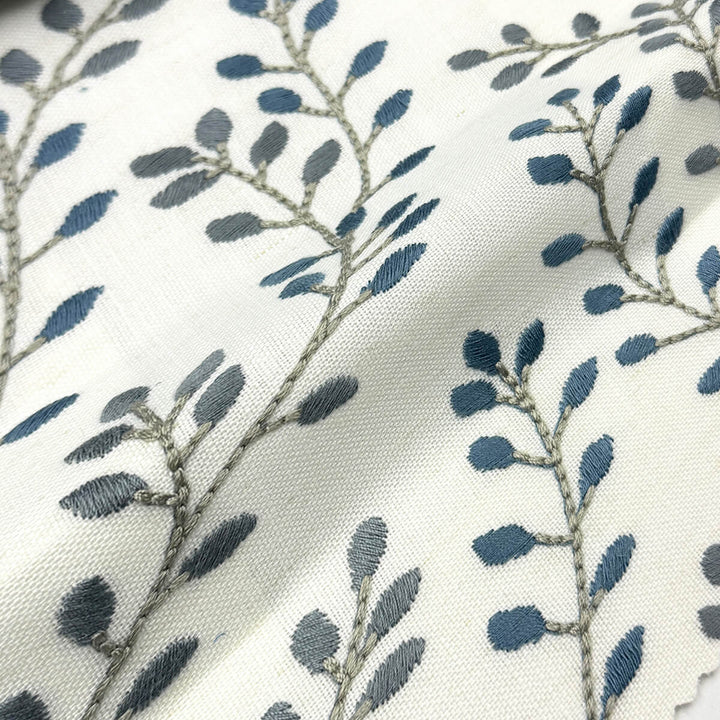 Lennox Linen Blend Fabric | 4 Colors