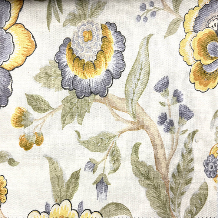 Calivra Printed Linen Blend Fabric | 3 Colors