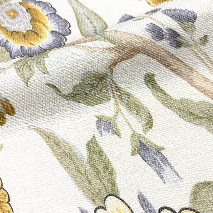 Calivra Printed Linen Blend Fabric | 3 Colors
